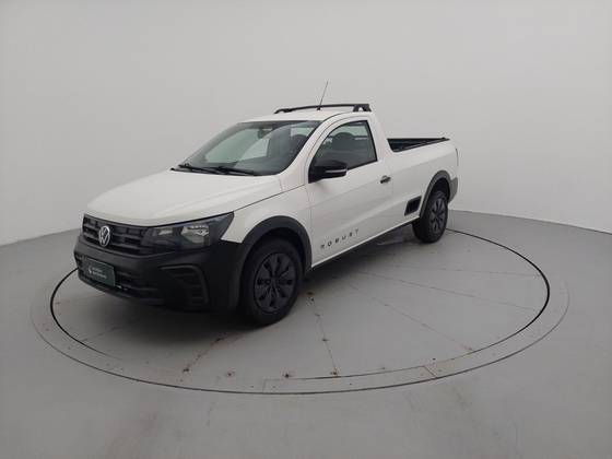 VOLKSWAGEN SAVEIRO 1.6 MSI ROBUST CS 16V FLEX 2P MANUAL VOLKSWAGEN SAVEIRO 1.6 MSI ROBUST CS 16V FLEX 2P MANUAL